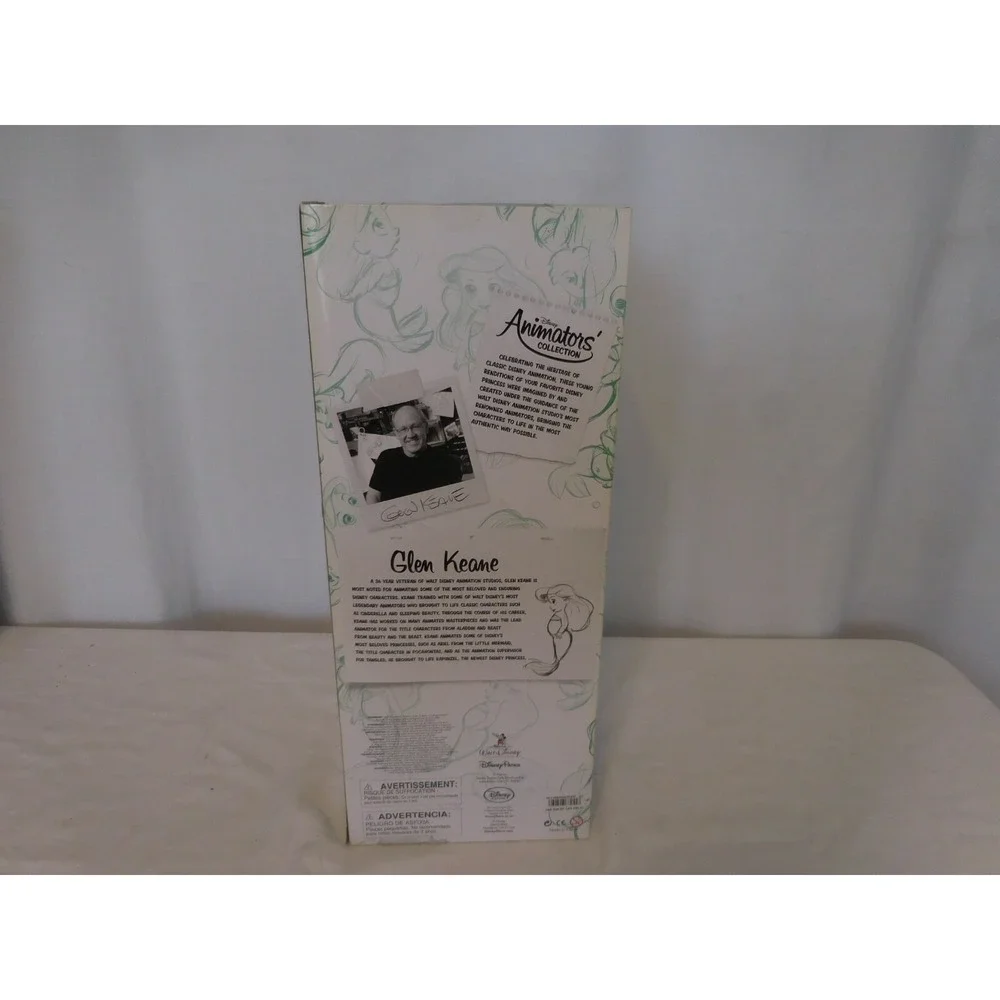 Disney Animators' Collection Ariel from the Little Mermaid - 1st Edition NIB